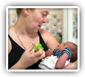 Slow Weight Gain and Difficulty Feeding Resolved in Two Infants Under Chiropractic Care